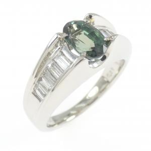 PT900 アレキサンドライト リング 1.27CT