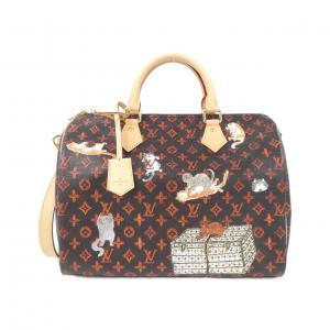 ルイヴィトン キャットグラム スピーディ バンドリエール 30cm M44401 ボストンバッグ