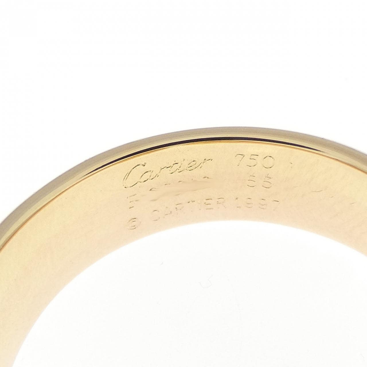 カルティエ 2C スモール リング