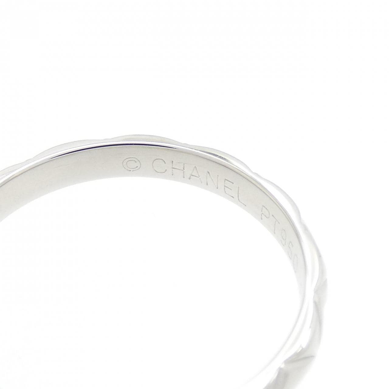 CHANEL matelasse ring