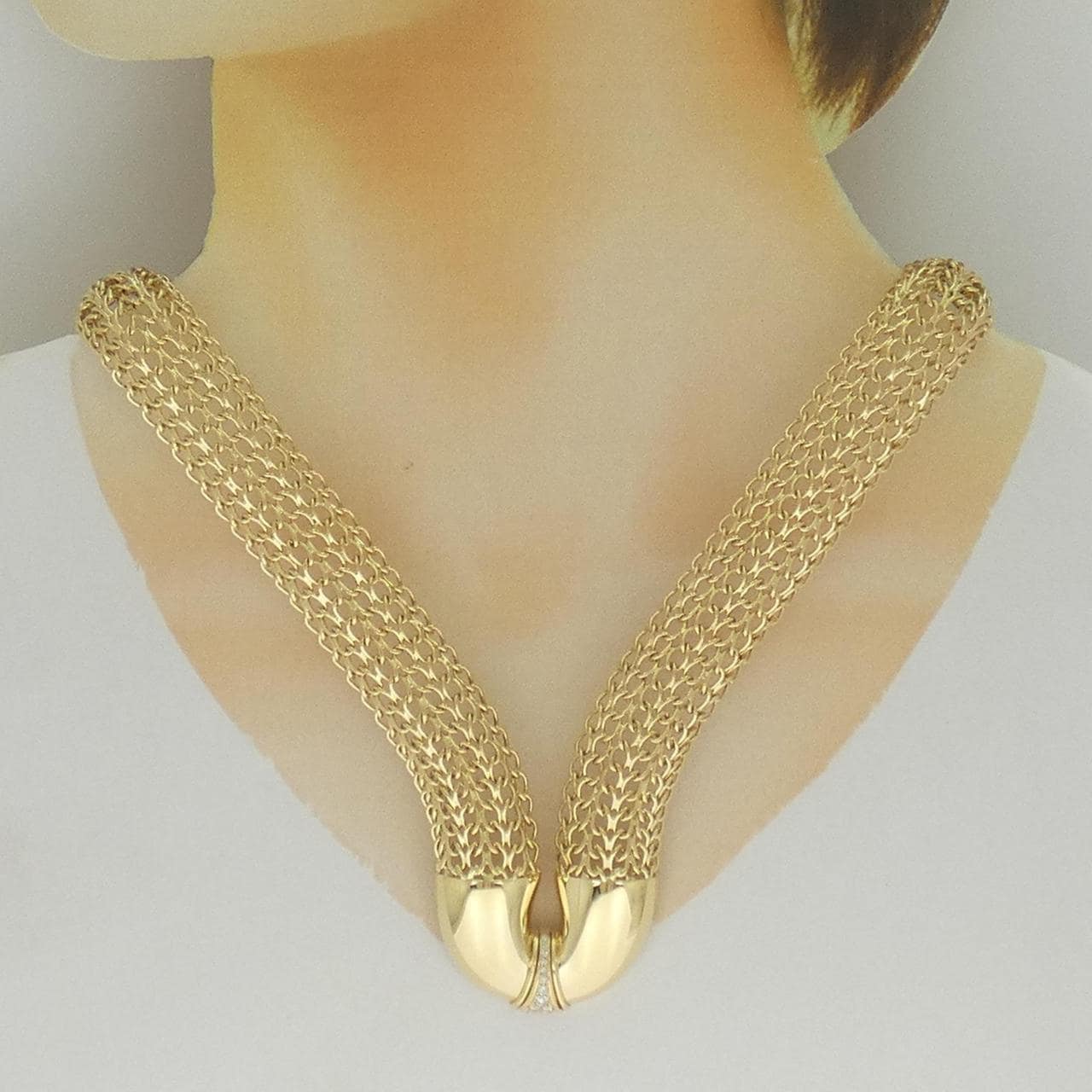 ウェレンドルフ ダイヤモンド ネックレス