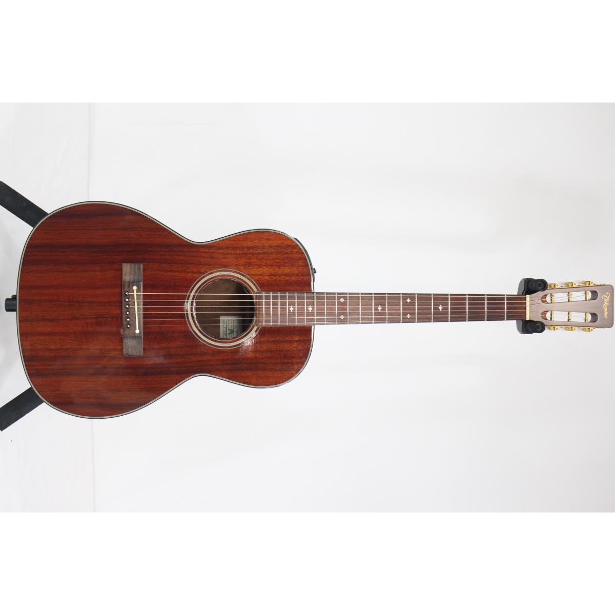 TAKAMINE PT-407 国産 ハワイアンコア スモールボディ - ギター