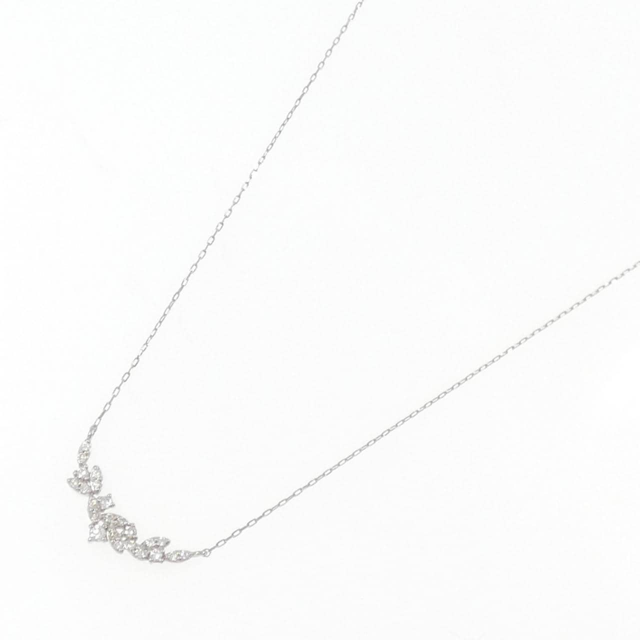 [BRAND NEW] PT Diamond Necklace 0.15CT