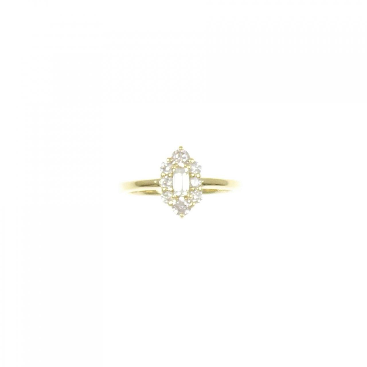 【新品】K18YG ダイヤモンド リング 0.51CT