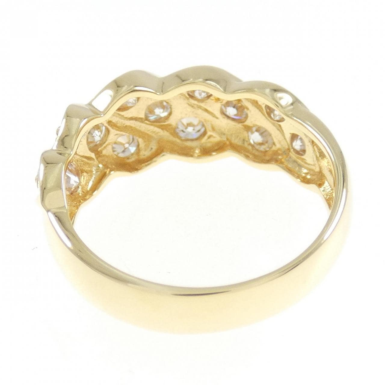 K18YG ダイヤモンド リング 1.00CT
