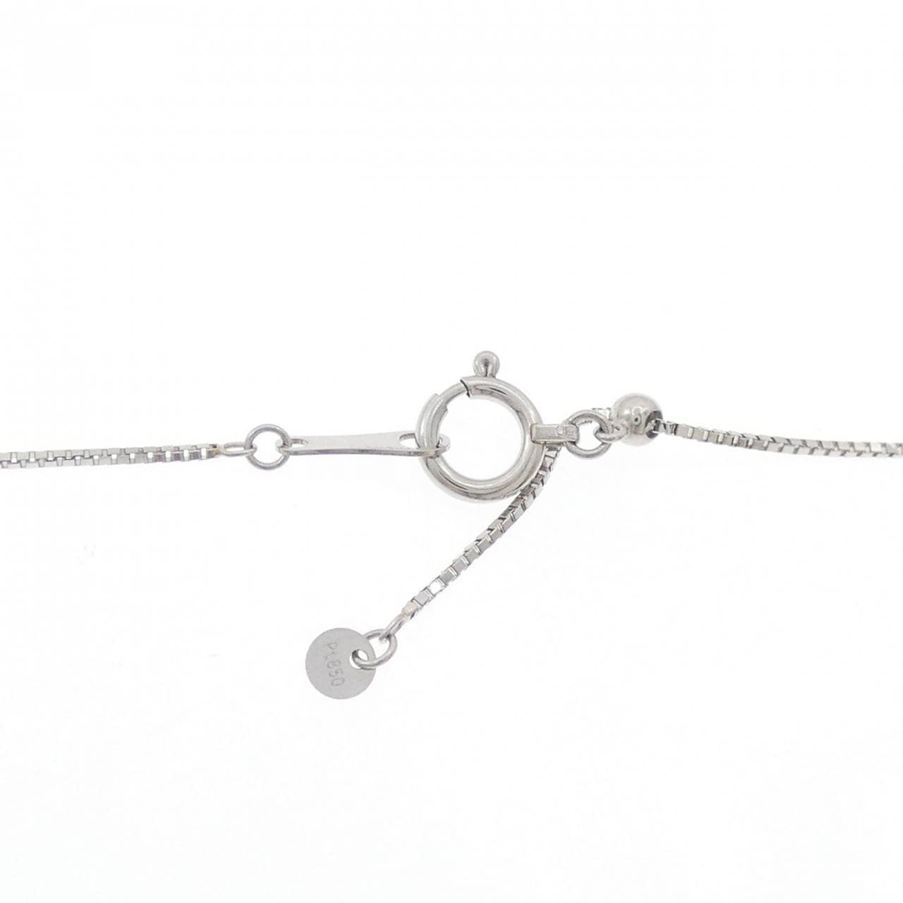PT900/PT850 エメラルド ネックレス 1.87CT