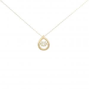 【新品】K18YG ダイヤモンド ネックレス 0.08CT