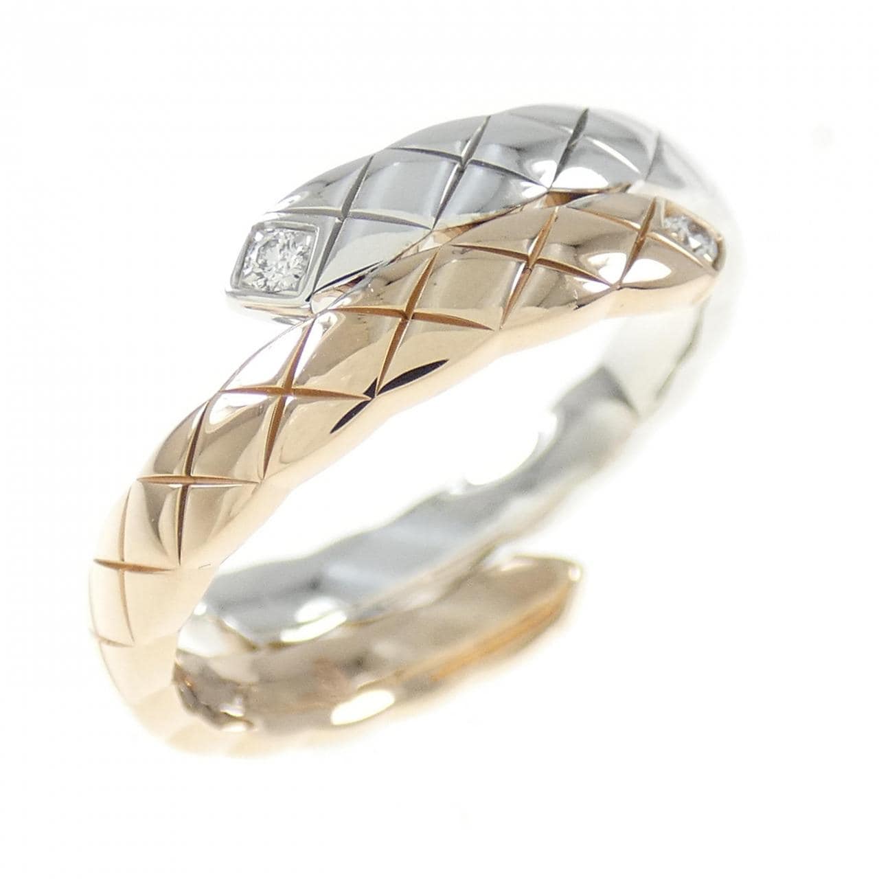 CHANEL coco crush ring