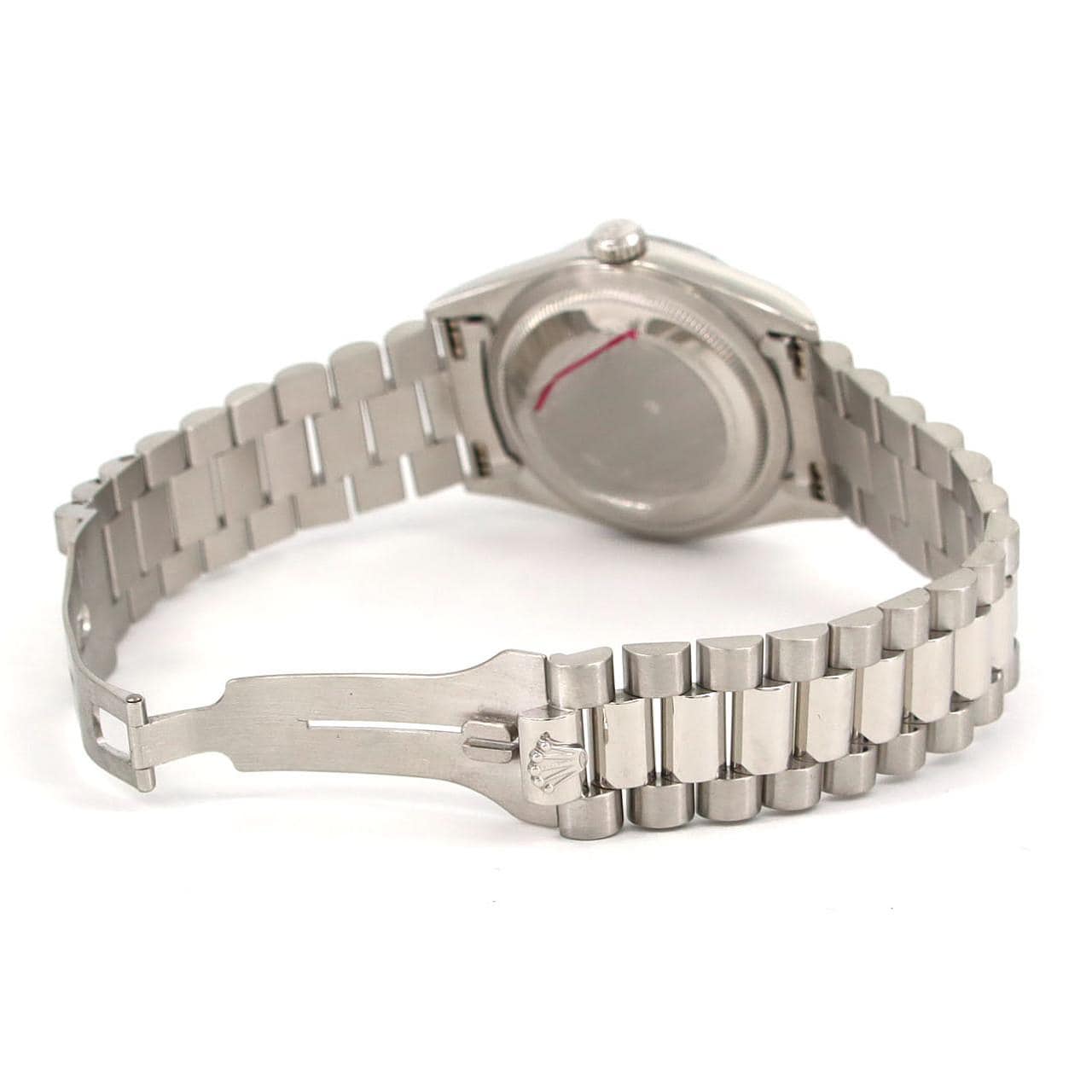 ロレックス デイデイト 18206MG PT 自動巻 U番