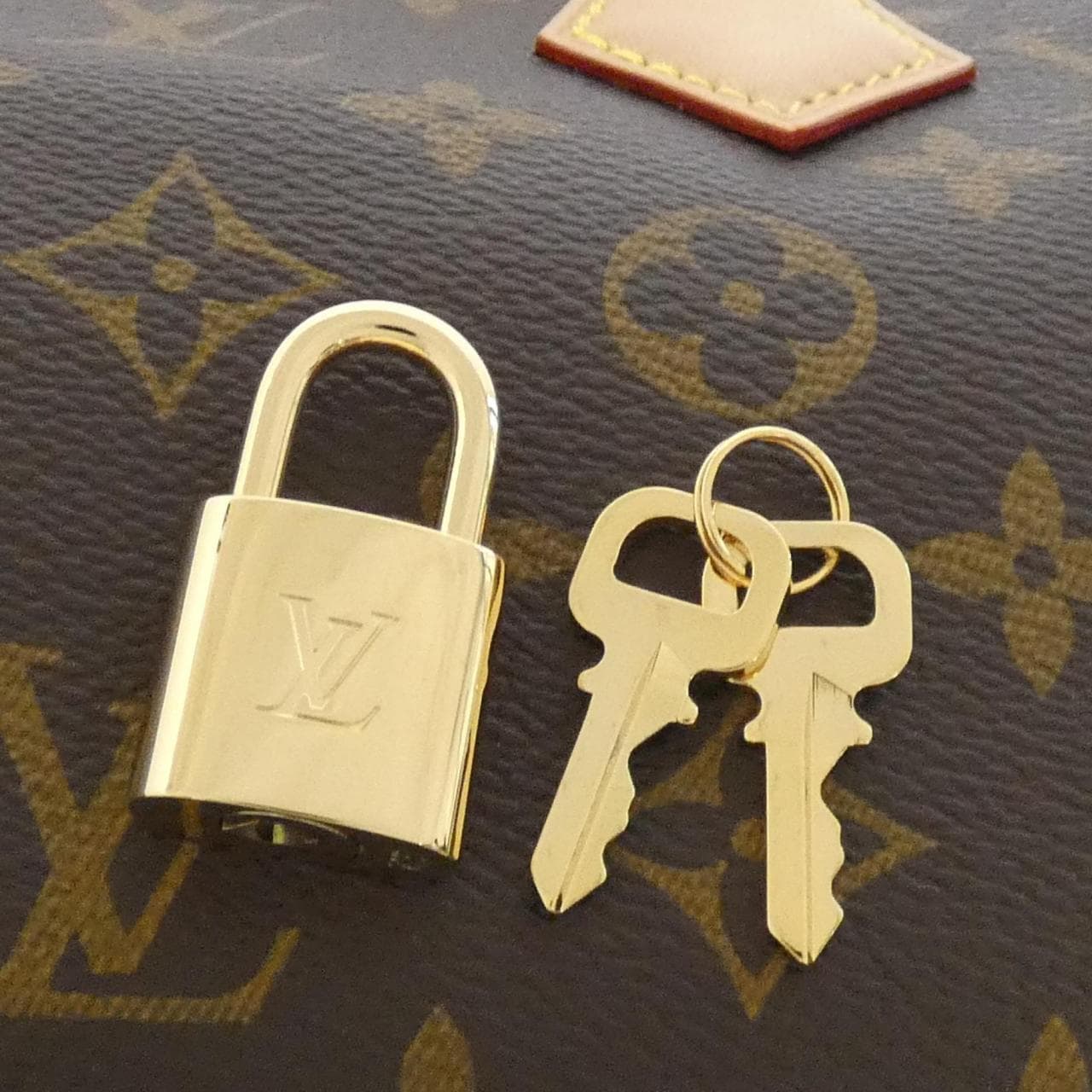 LOUIS VUITTON Monogram Speedy Bandouliere 20 厘米 M46222 波士顿包