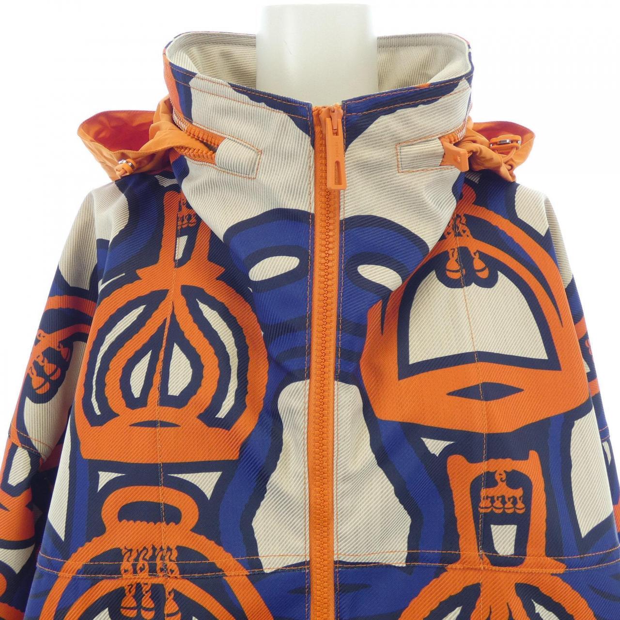 エルメス HERMES FANTAISIE D'ETRIERS 3E0154DV コート