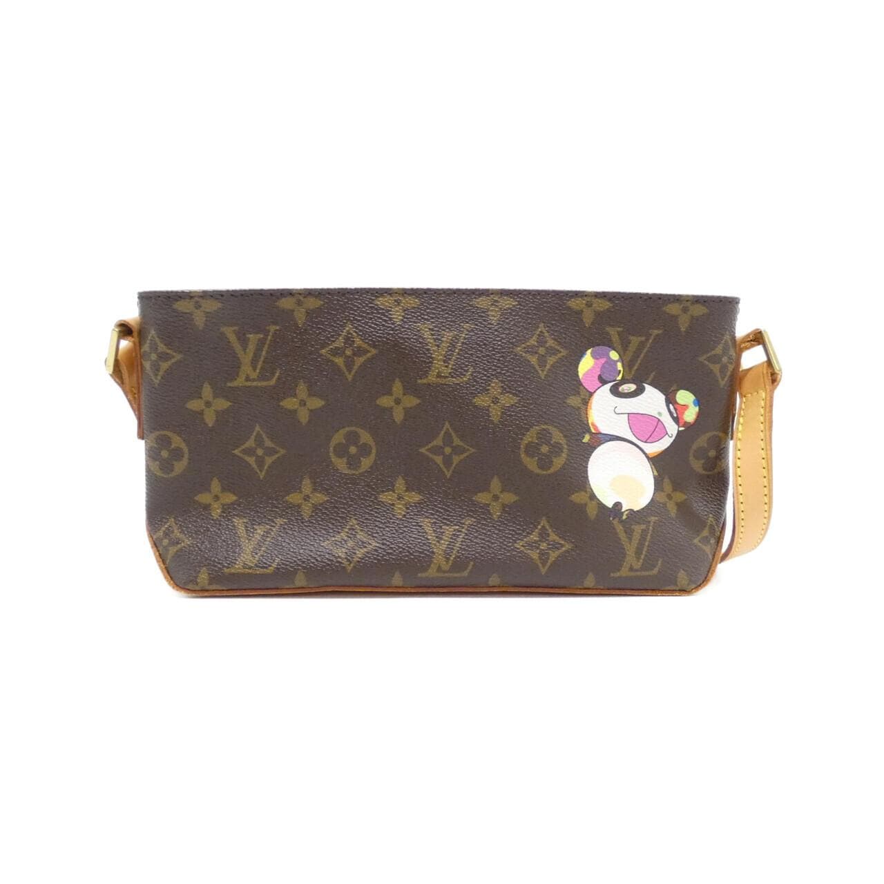 【ヴィンテージ】ルイヴィトン モノグラム パンダ トロター M51241 ショルダーバッグ