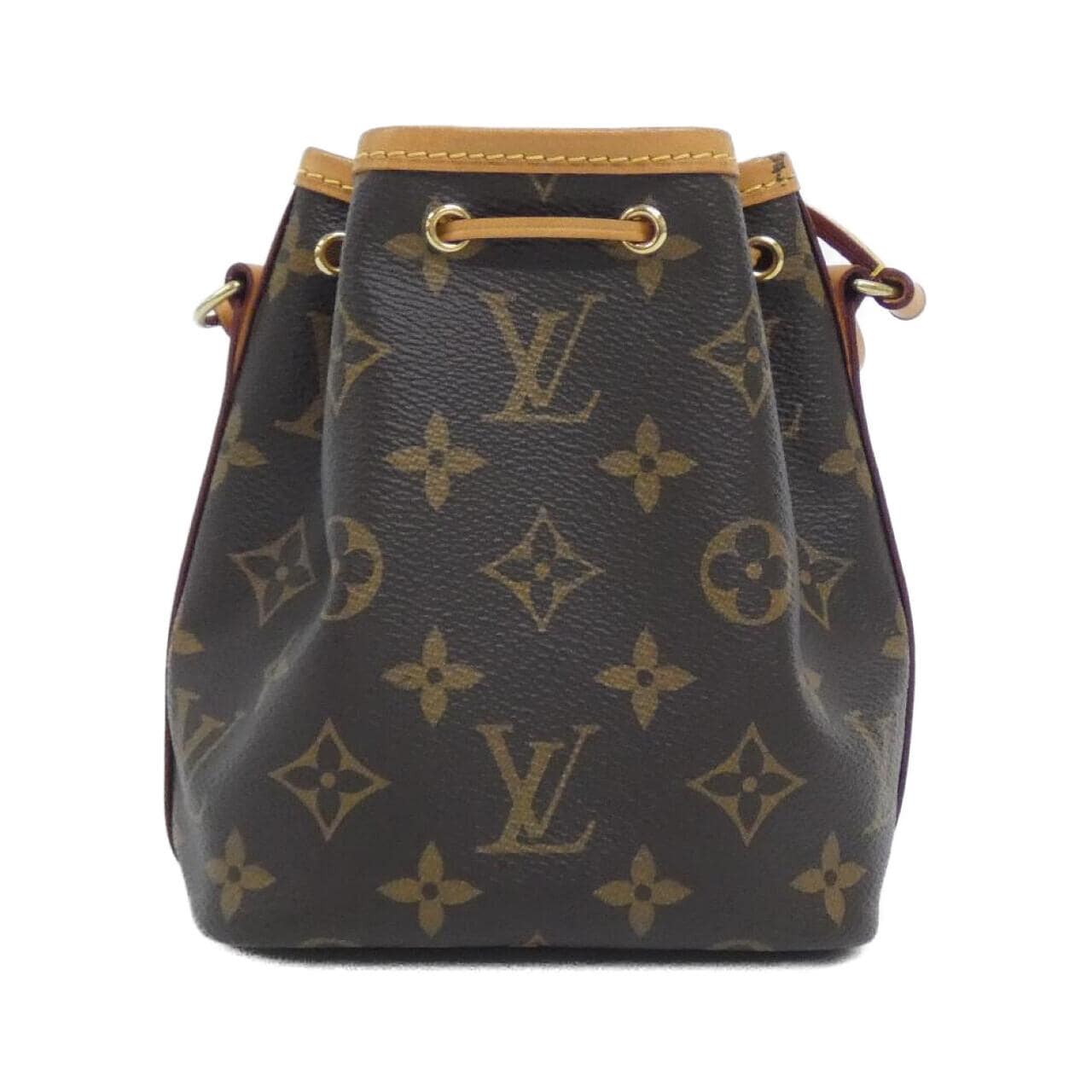 ルイヴィトン モノグラム ナノ ノエ M41346 ショルダーバッグ