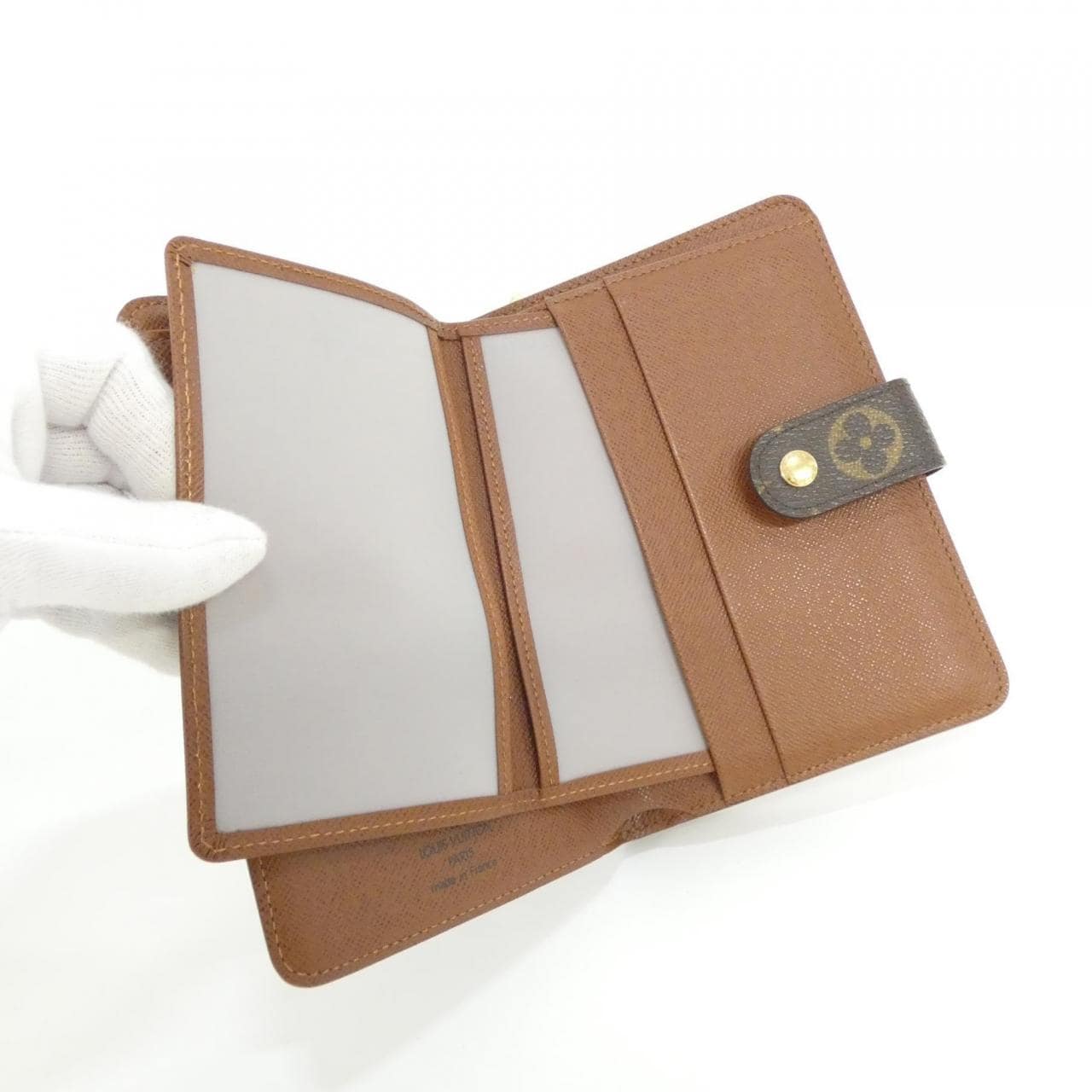 ルイヴィトン モノグラム ポルト パピエ ジップ M61207 財布