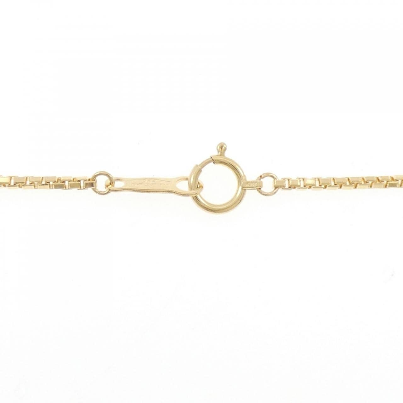 K18YG ルビー ネックレス 3.27CT