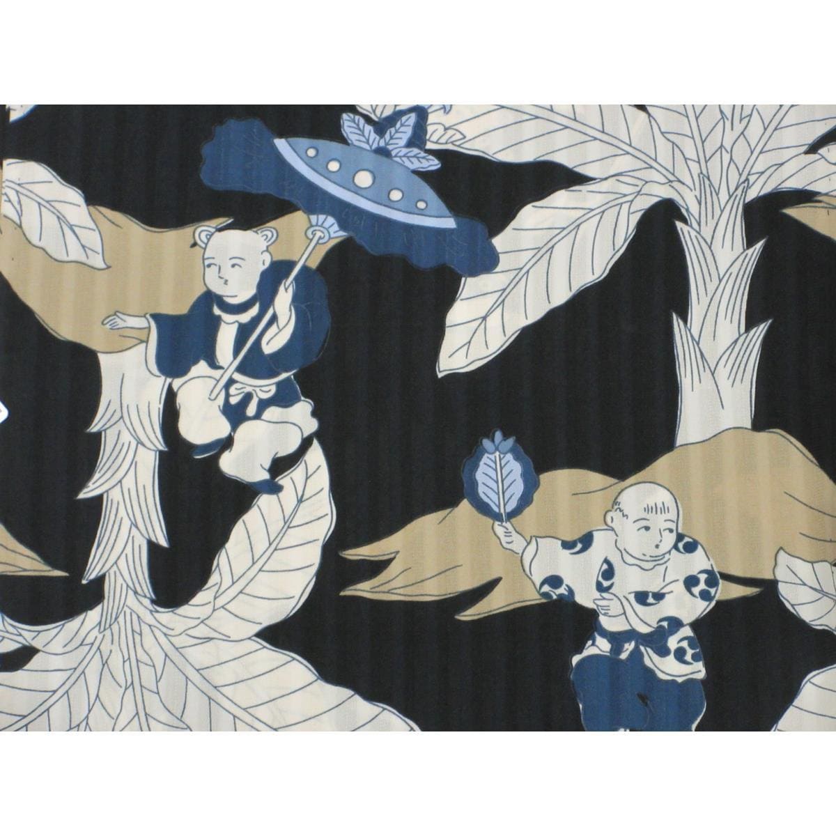 【未使用品】男ゆかた　撫松庵