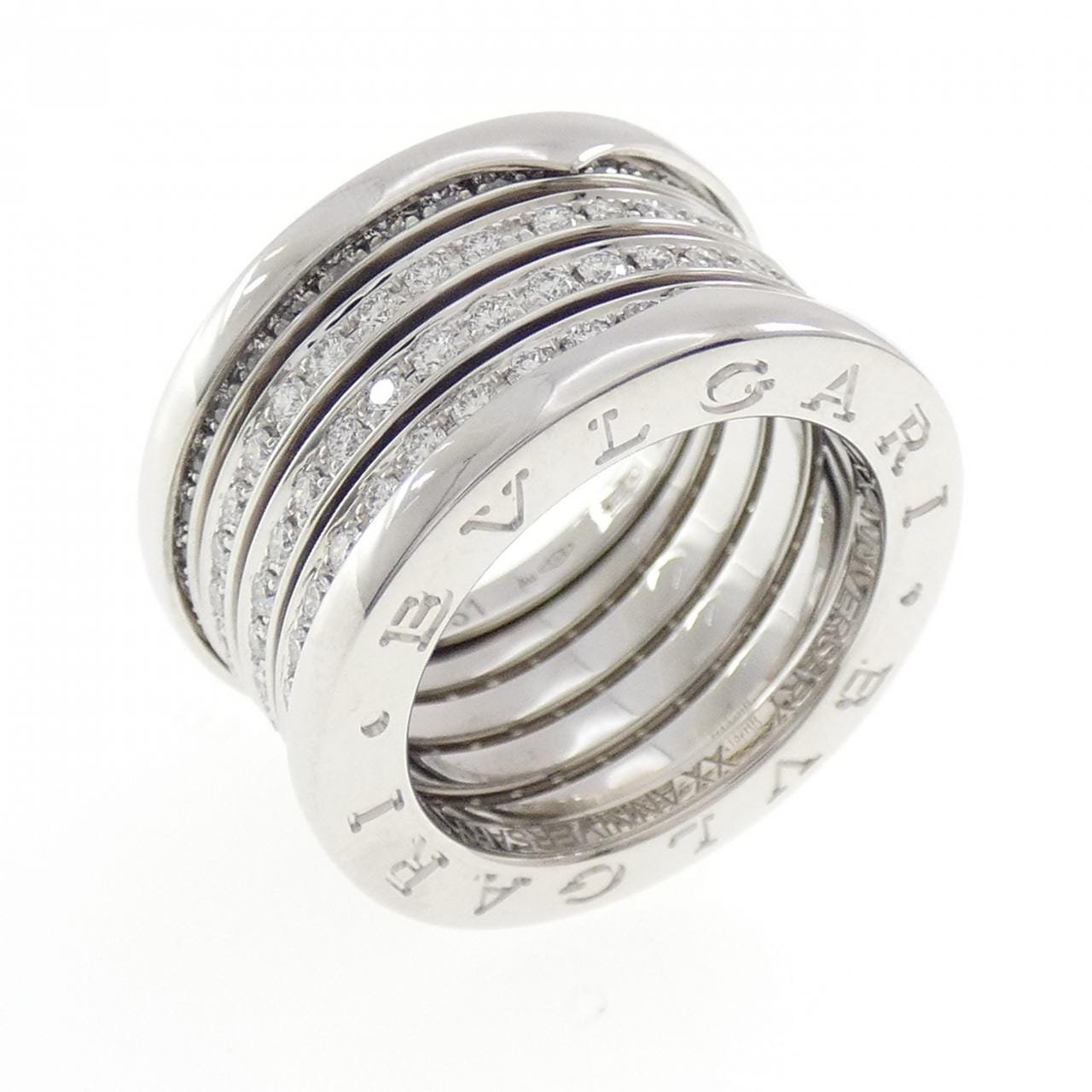 【新品】ブルガリ B.zero1 5バンド リング