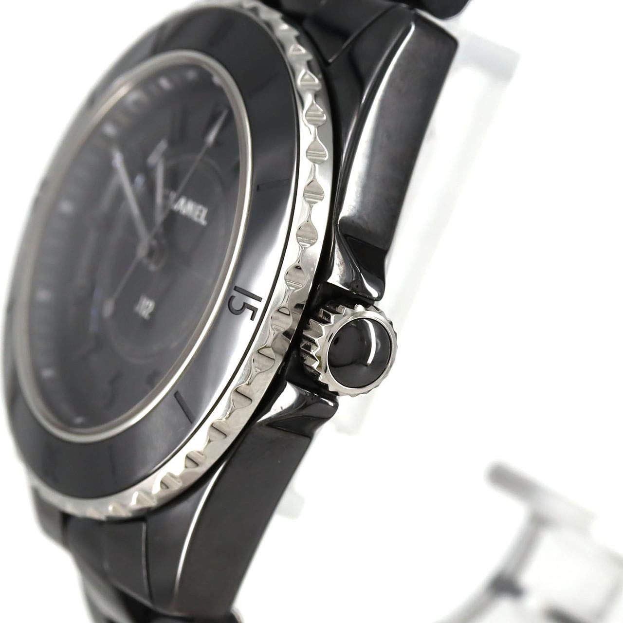 シャネル J12ファントム33mmセラミック H6346 セラミック クォーツ