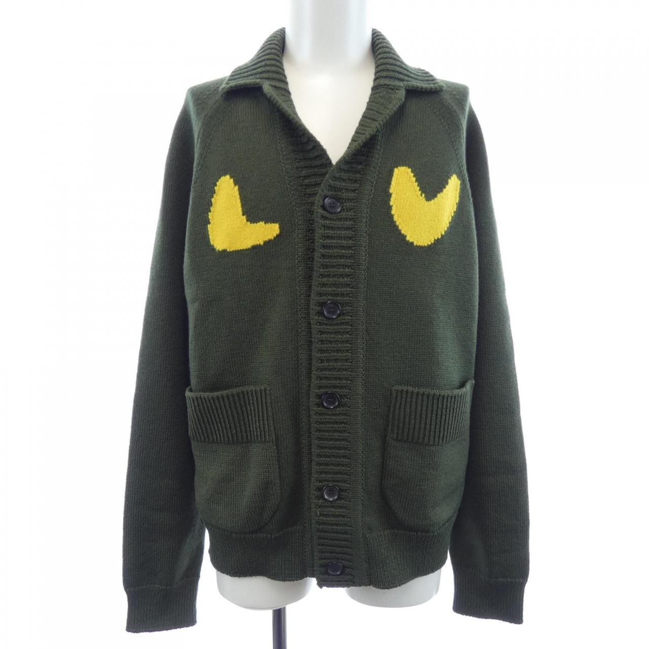 ルイヴィトン LOUIS VUITTON ソフィスティケイティドタイガーカーディガン HMN03WJN7 NIGO カーディガン