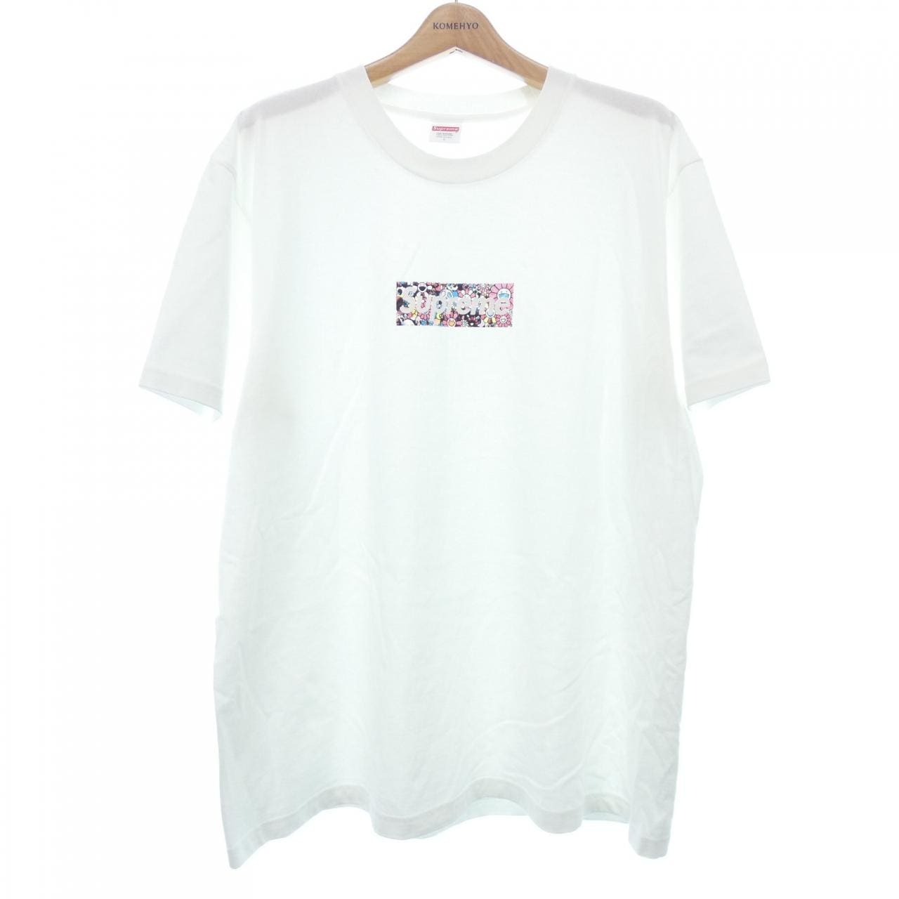 シュプリーム SUPREME COVID-19 Relief BOX Tシャツ