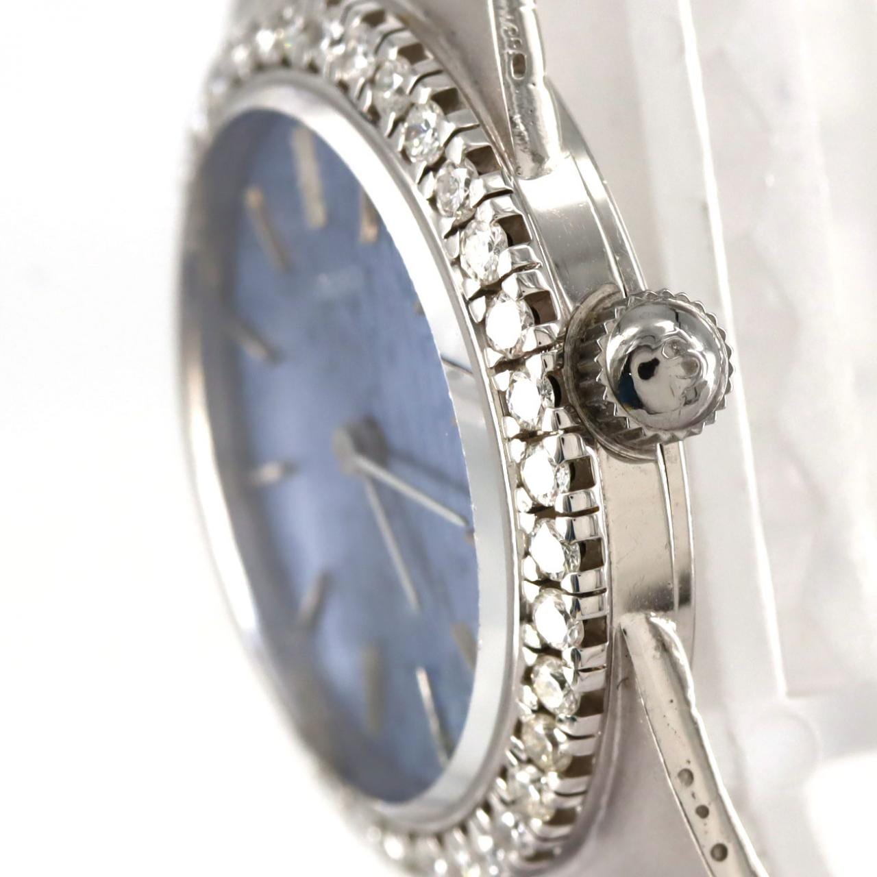 SEIKO Round Case WG/D 17-0650 WG Manual Winding