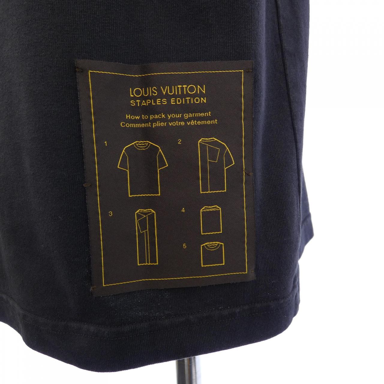 ルイヴィトン LOUIS VUITTON インサイドアウトTシャツ HIY47WJYN Tシャツ