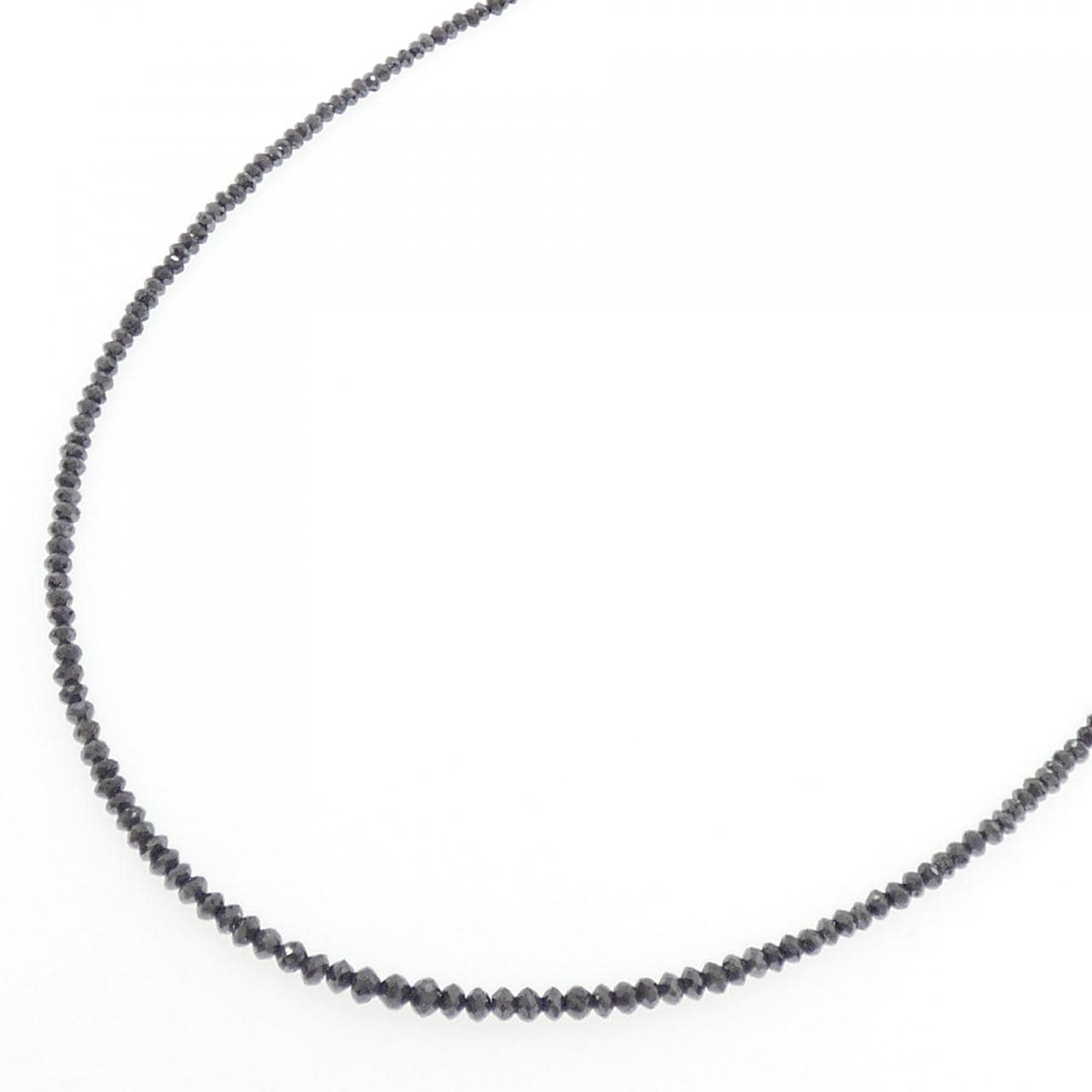 K18WG ダイヤモンド ネックレス 20.00CT