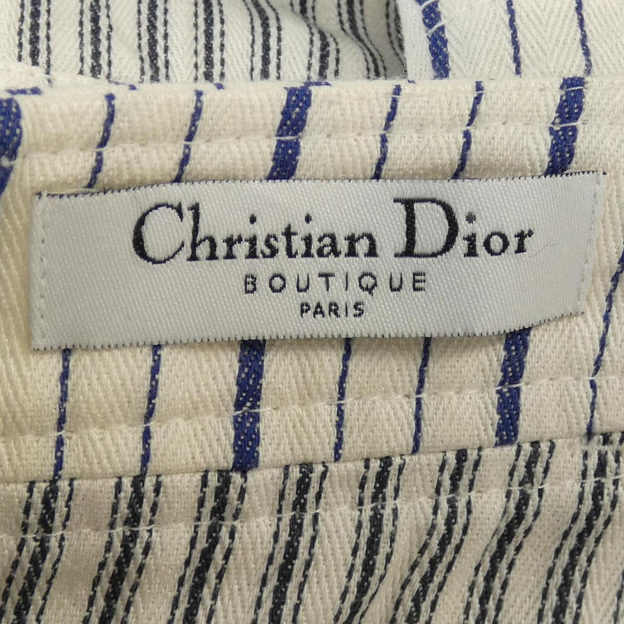 クリスチャンディオール CHRISTIAN DIOR 6P12033320 スカート