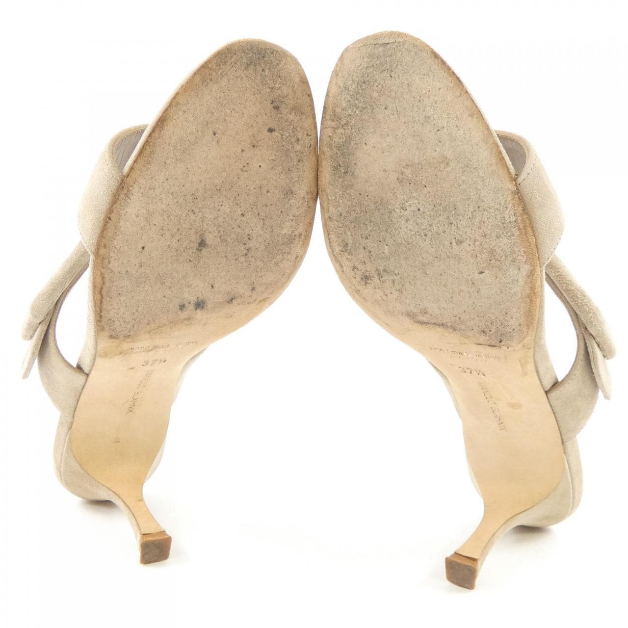 マノロブラニク MANOLO BLAHNIK サンダル