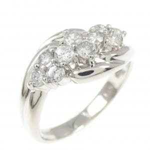 PT900 ダイヤモンド リング 0.50CT