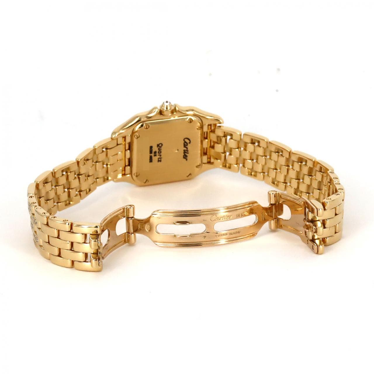 カルティエ パンテールSM YG/2D･ブレスD 88370448 YG クォーツ