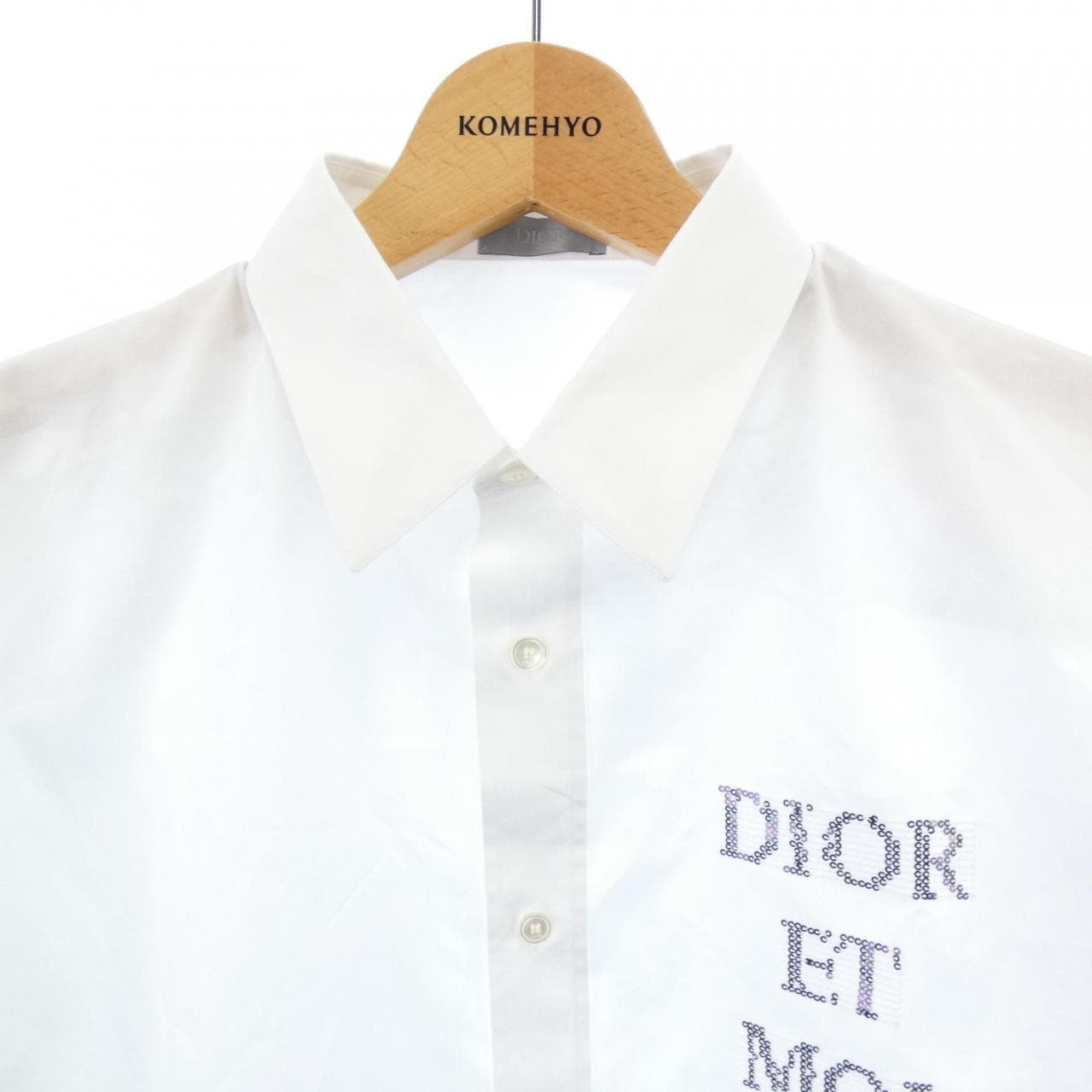 ディオール DIOR DIOR ET MOI sequin shirt 933C538A1581 シャツ