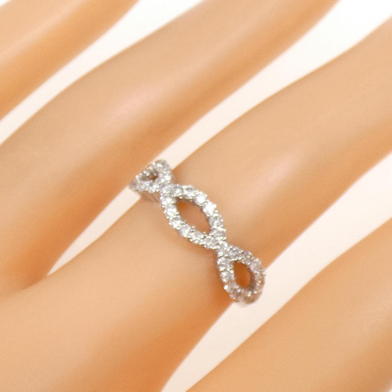 PT900 ダイヤモンド リング 0.50CT