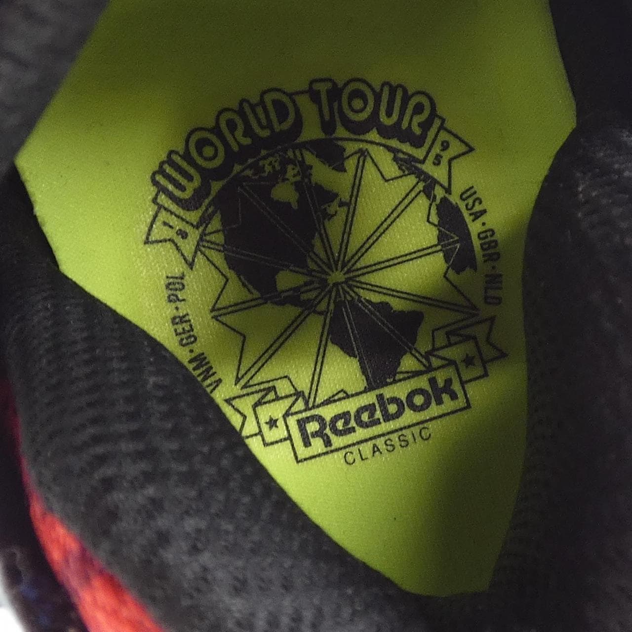 リーボック REEBOK BD4145 スニーカー