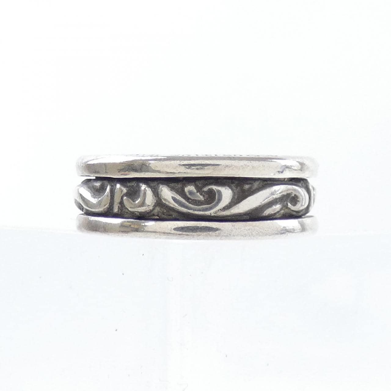 クロムハーツ CHROME HEARTS SPINNER SCROLL 2356 304 3600 RING