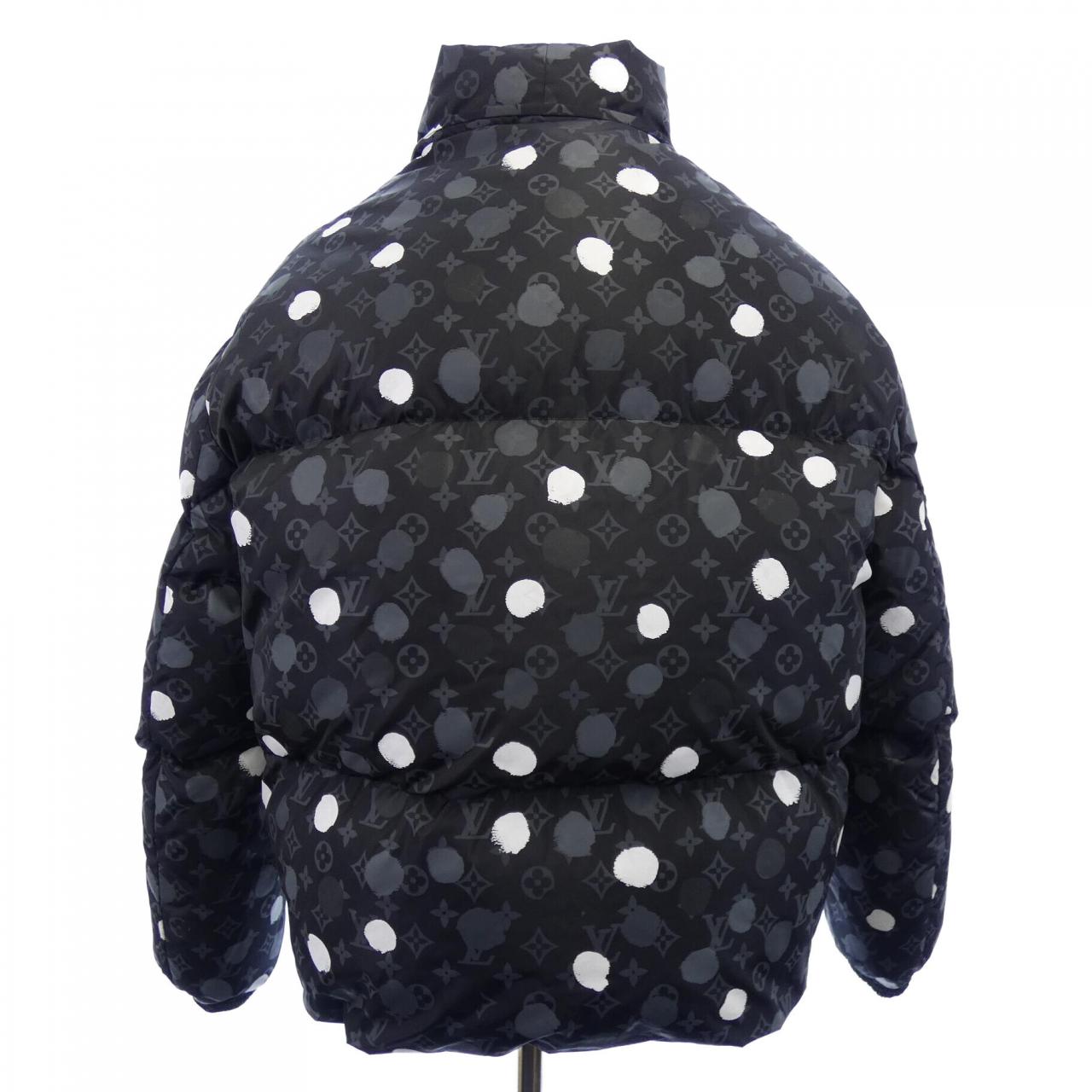 ルイヴィトン LOUIS VUITTON LV×YKモノグラムペインティッドドット HOB31EV33 草間彌生 ダウンジャケット