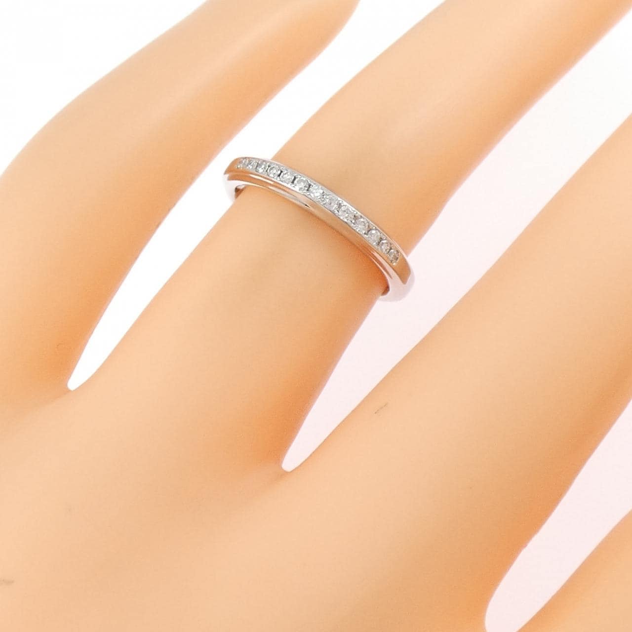 PT900 ダイヤモンド リング 0.09CT