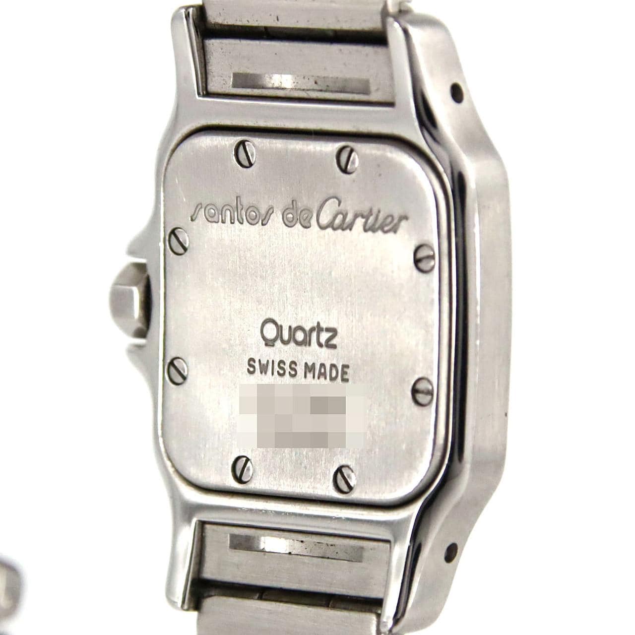 【ノーメンテナンス還元価格】カルティエ サントスガルベSM W20024D6 SS クォーツ