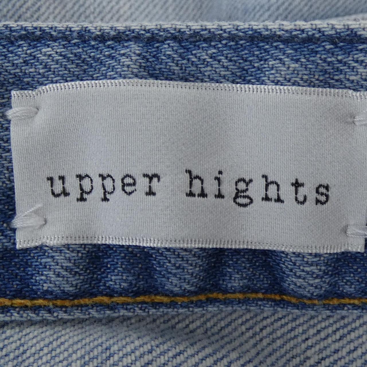 アッパーハイツ UPPER HIGHTS 280219 ジーンズ