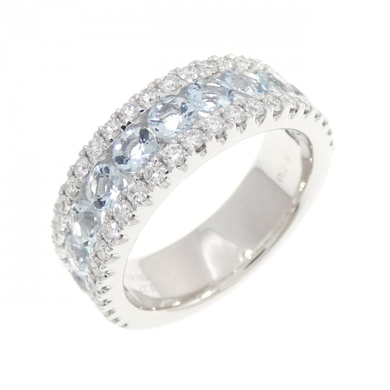 ポンテヴェキオ アクアマリン リング 1.27CT