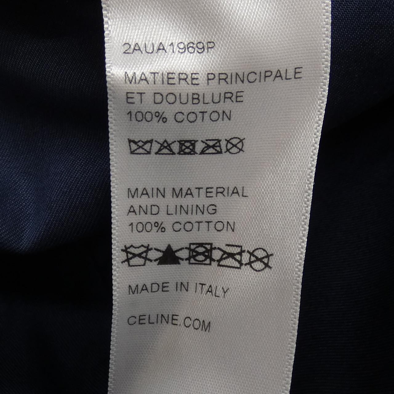 セリーヌ CELINE 2AUA1969P キャップ