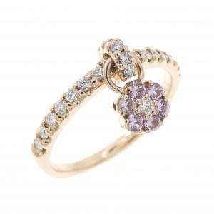 ポンテヴェキオ サファイヤ リング 0.10CT