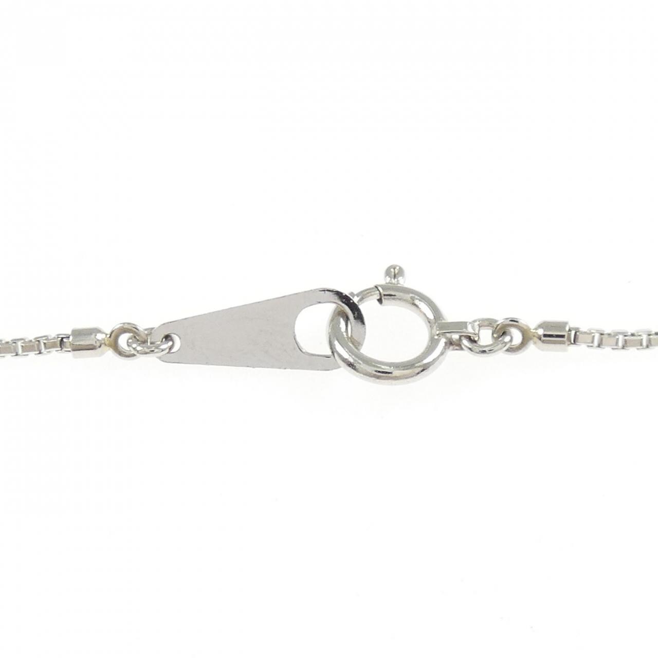 PT900/PT850 サファイヤ ネックレス 0.43CT