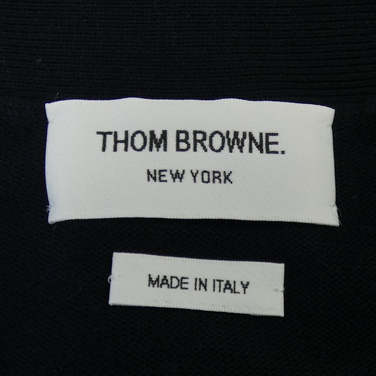 トムブラウン THOM BROWNE FKC424A カーディガン