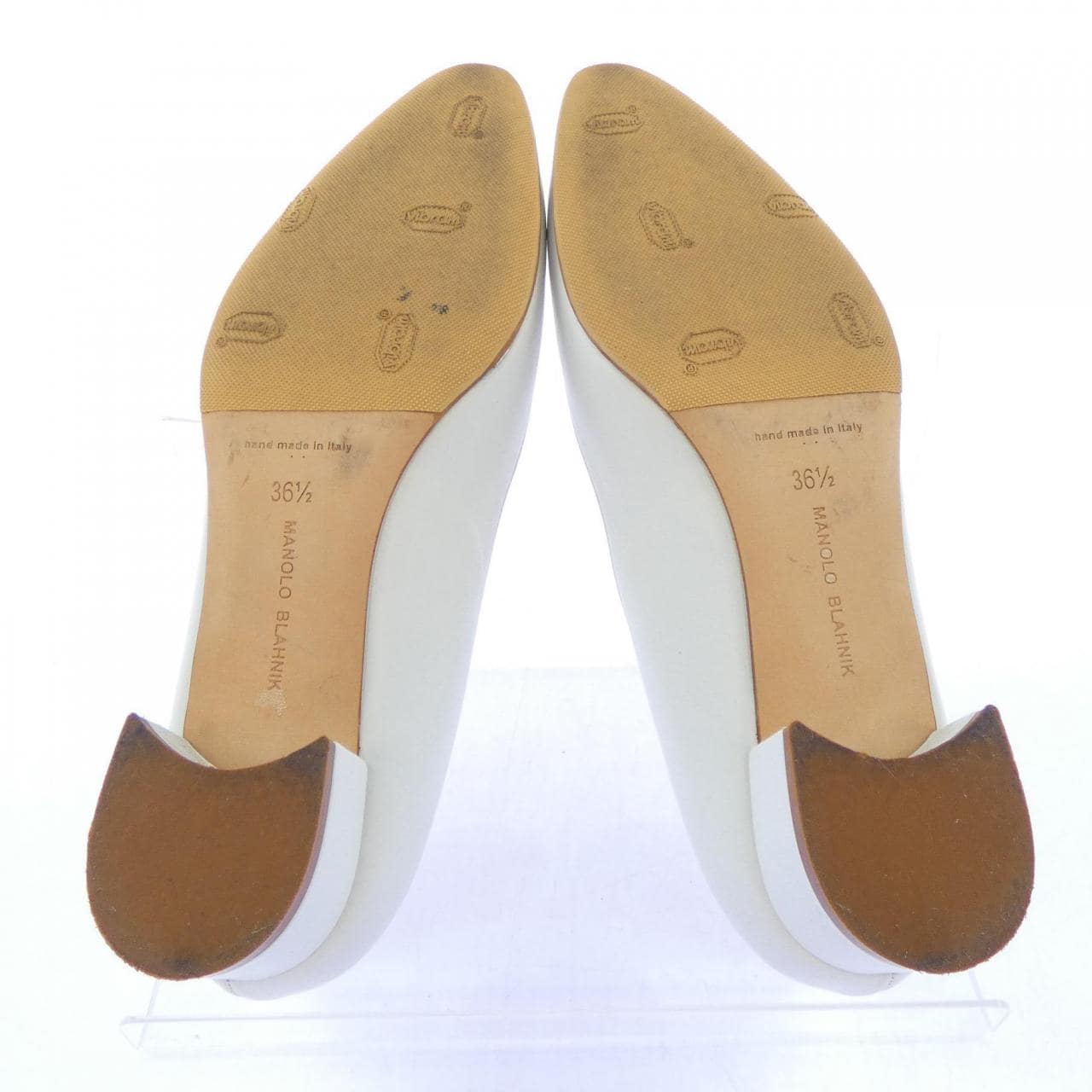 マノロブラニク MANOLO BLAHNIK M-LISTONY パンプス