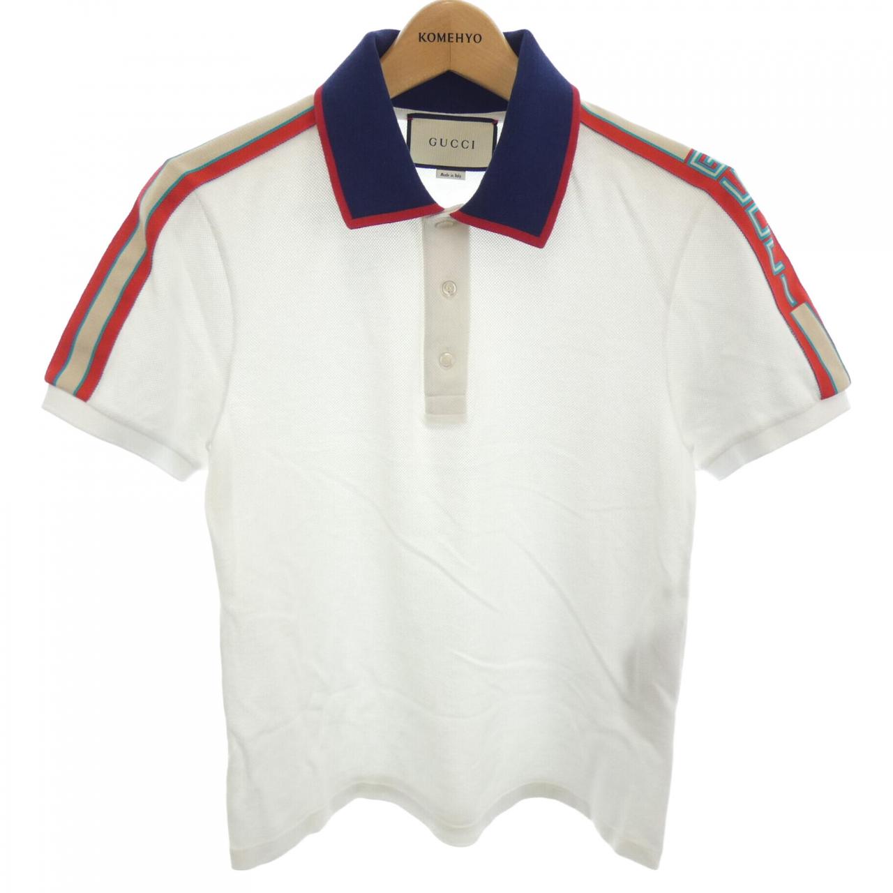 Gucci polo outlet with gucci stripe