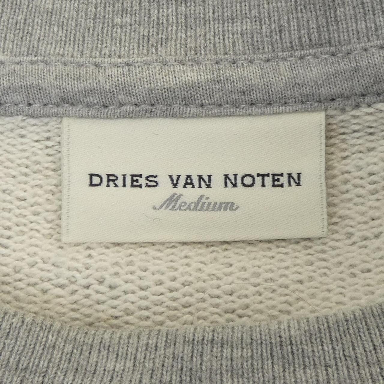 ドリスヴァンノッテン DRIES VAN NOTEN スウェット