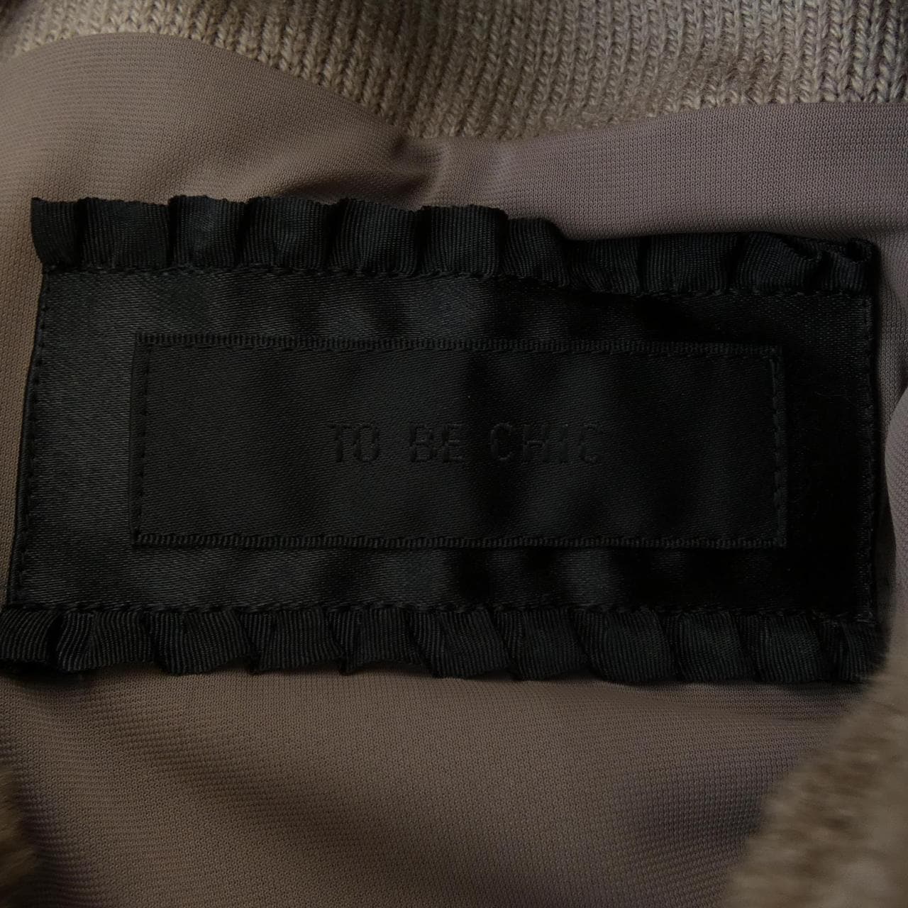 トゥービーシック TO BE CHIC ジャケット