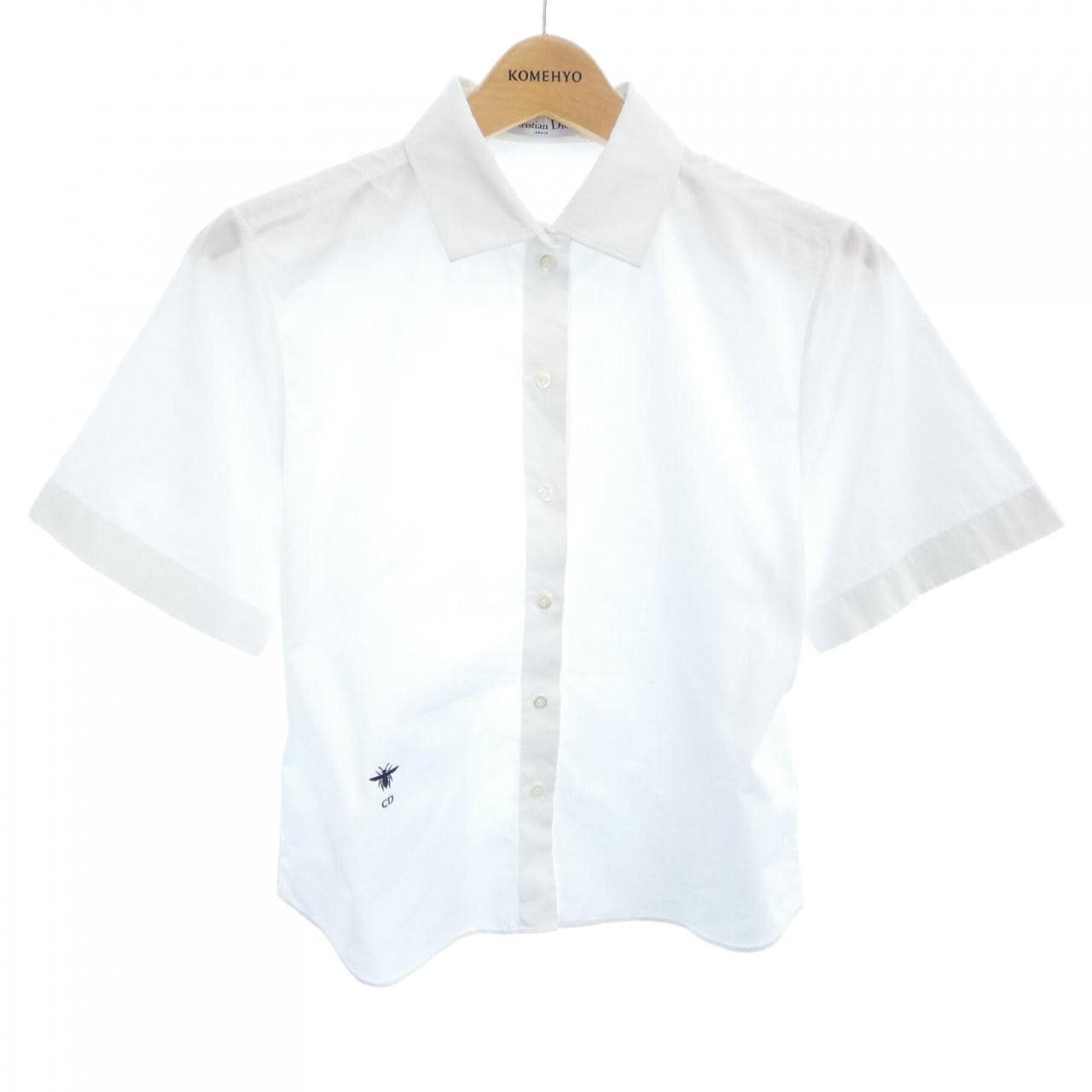 クリスチャンディオール CHRISTIAN DIOR 111B61A3356 S／Sシャツ