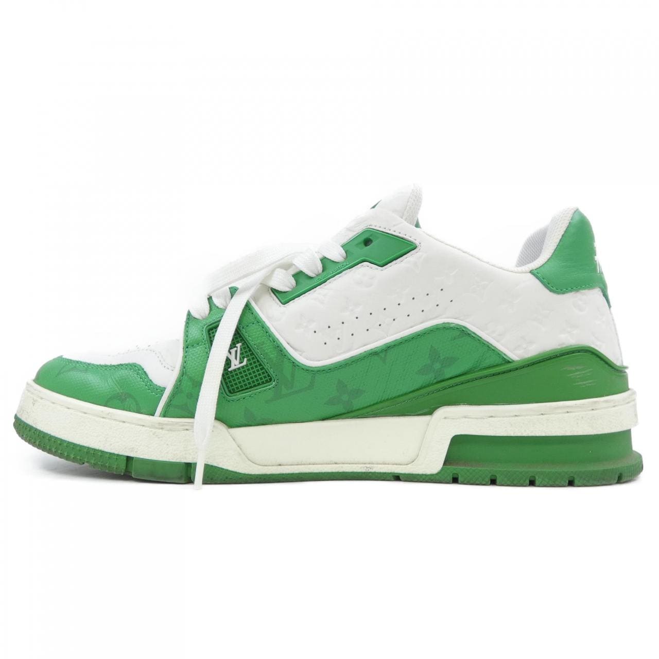 ルイヴィトン LOUIS VUITTON LVトレイナーライン スニーカー